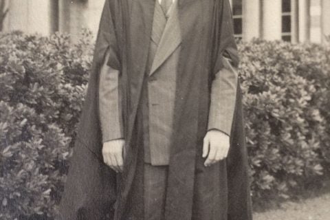 J. Wesley Robb, USC Dornsife grad 1945