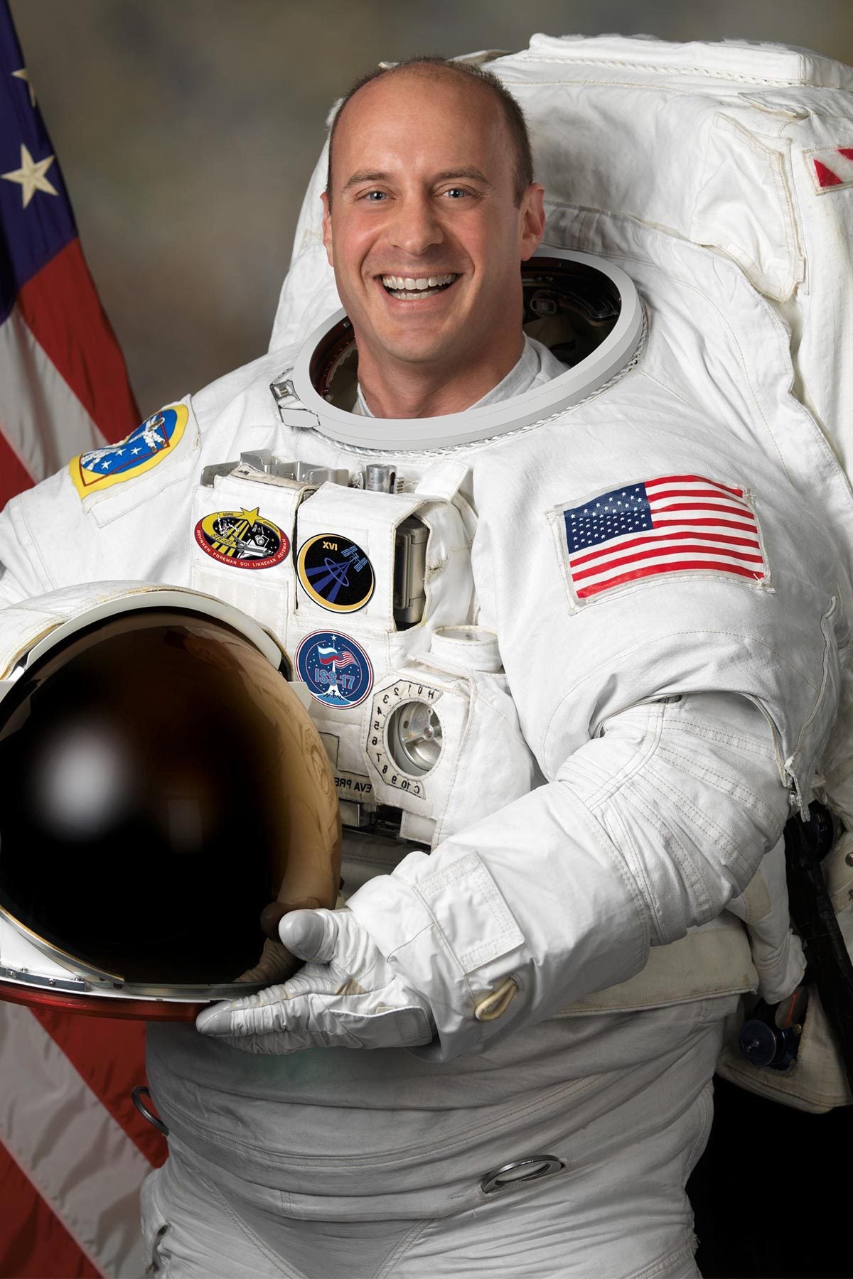 Garrett Reisman, joining the USC Department of Astronautical Engineering