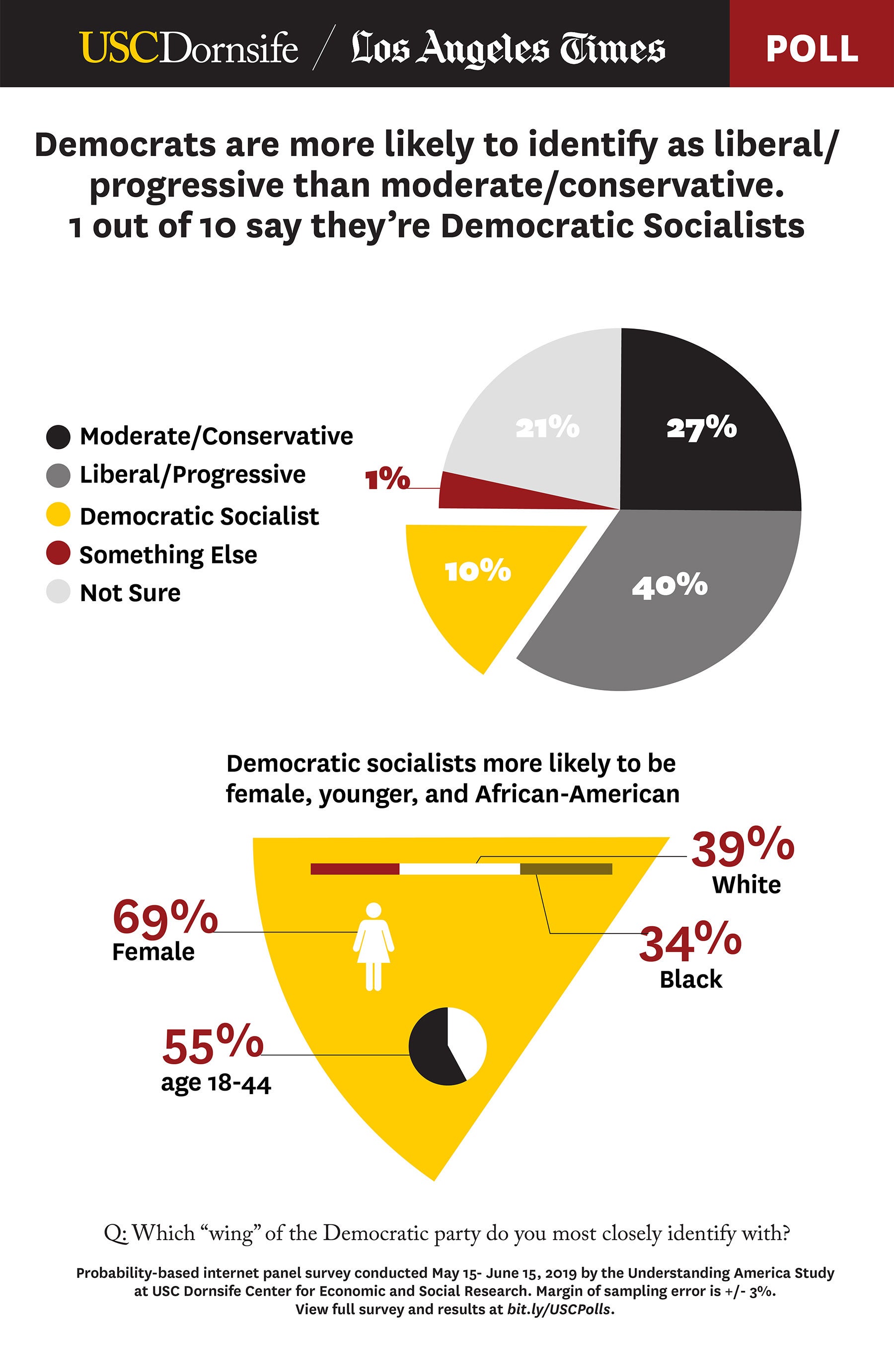 Graphic: Which "wing" of the Democratic party do you identify with?