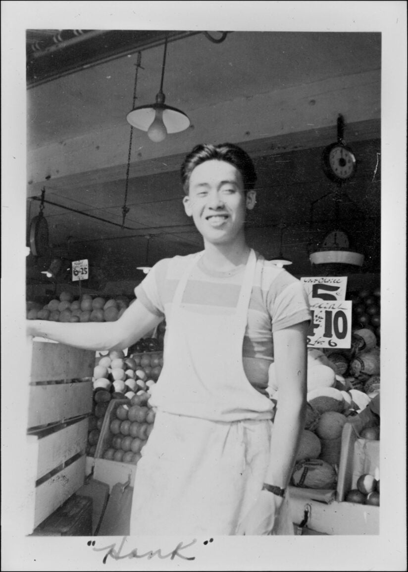 Nisei students: Henry Kondo