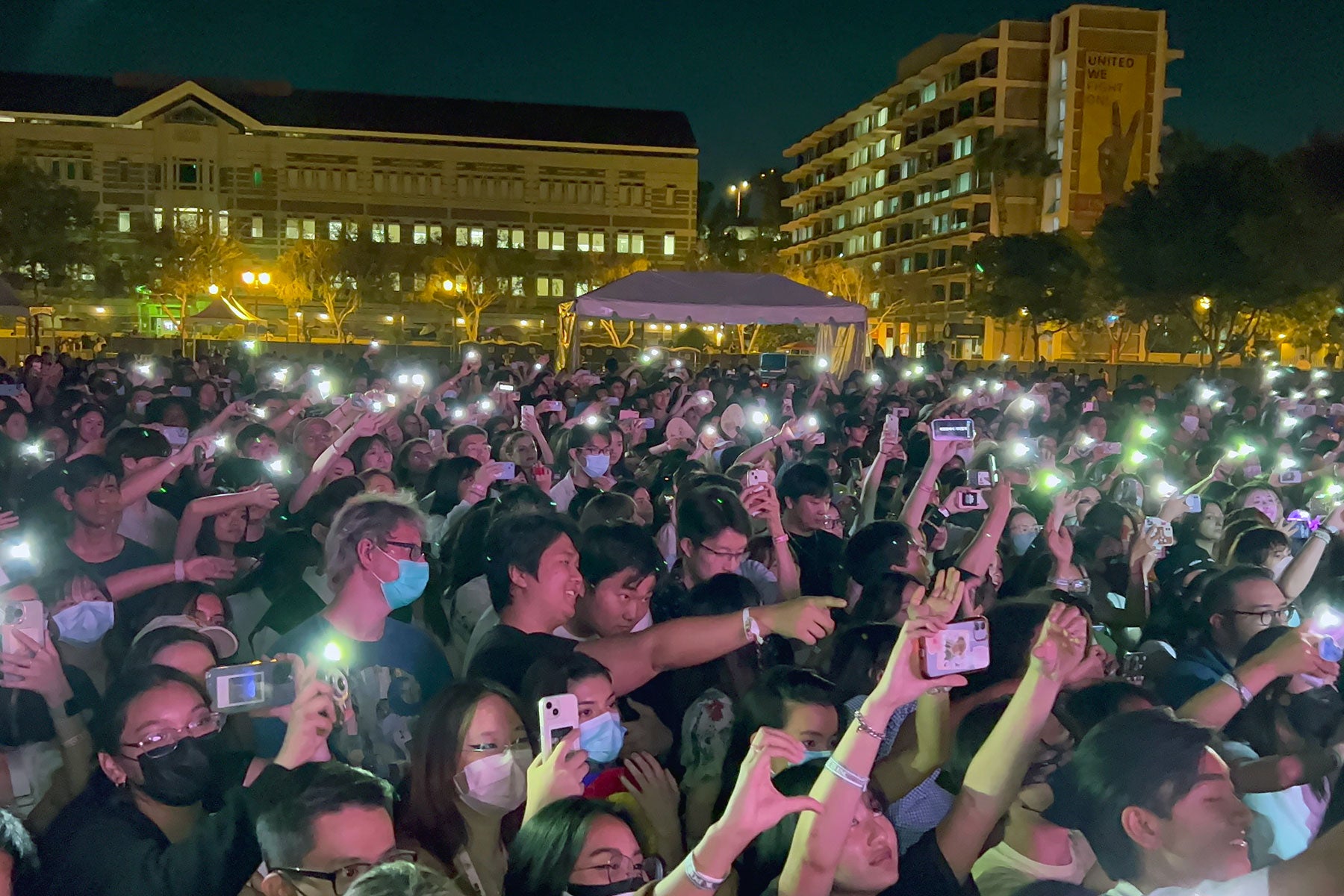 USC K-pop Festa: Fans on McCarthy Quad