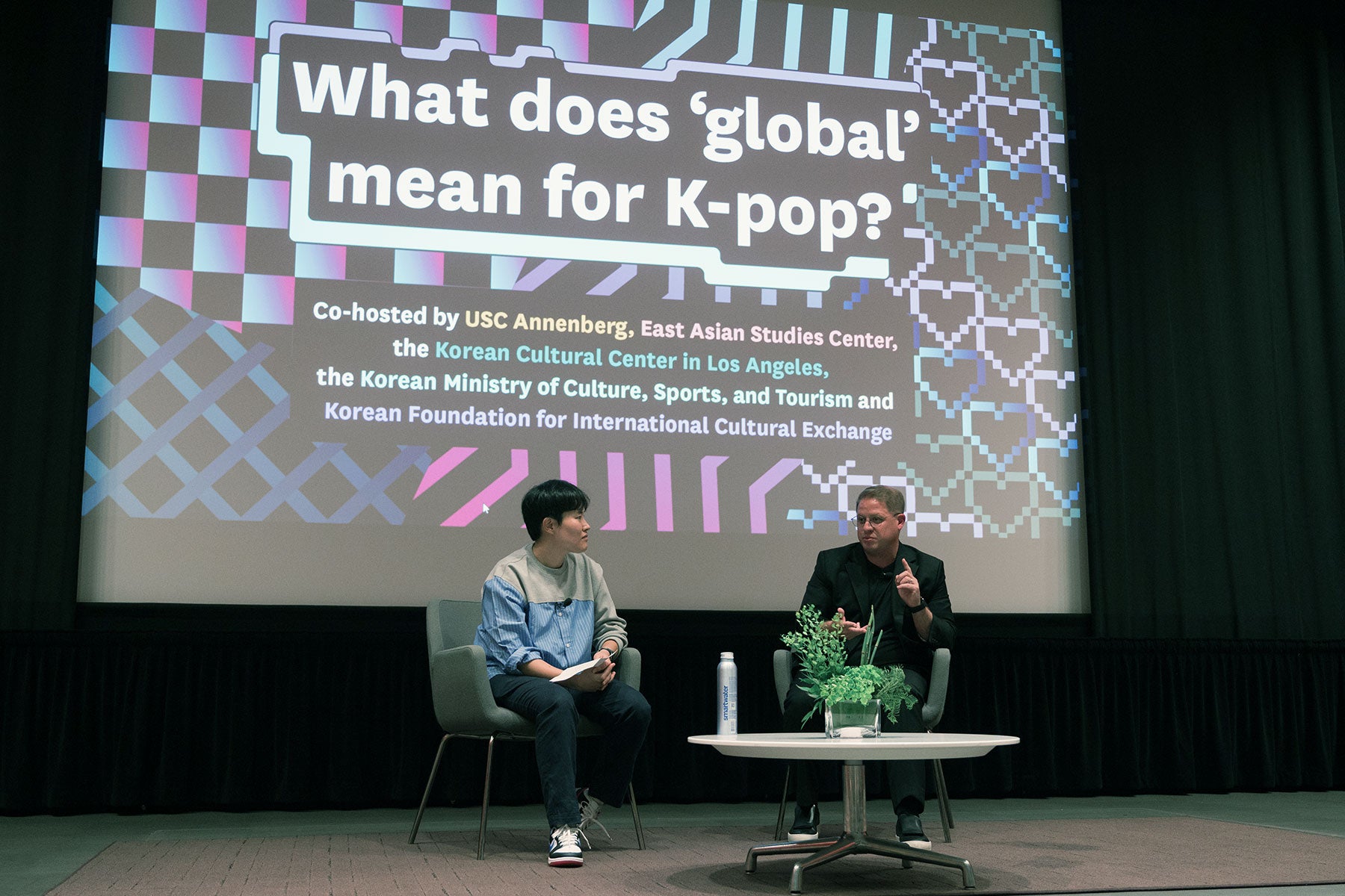 USC K-pop Festa: Hey Lee and SM Entertainment’s Dom Rodriguez