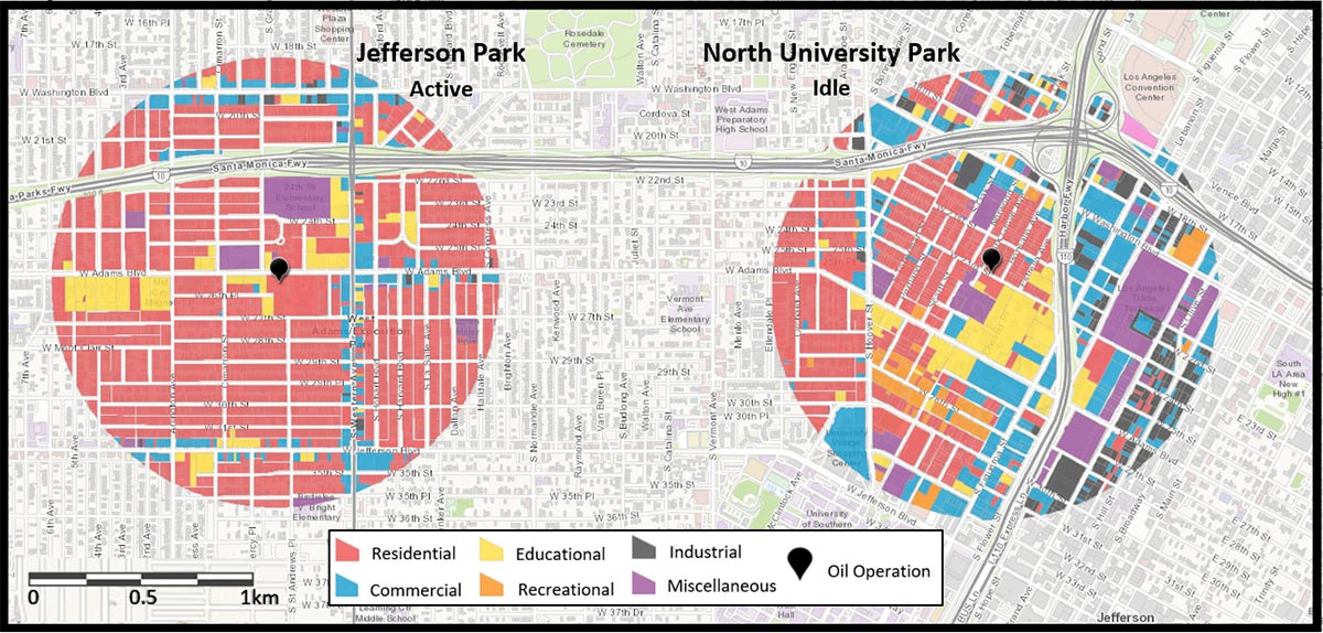 Neighborhood map