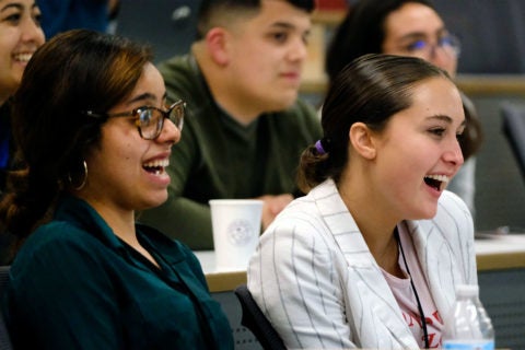 USC Latinx Student Empowerment Conference students