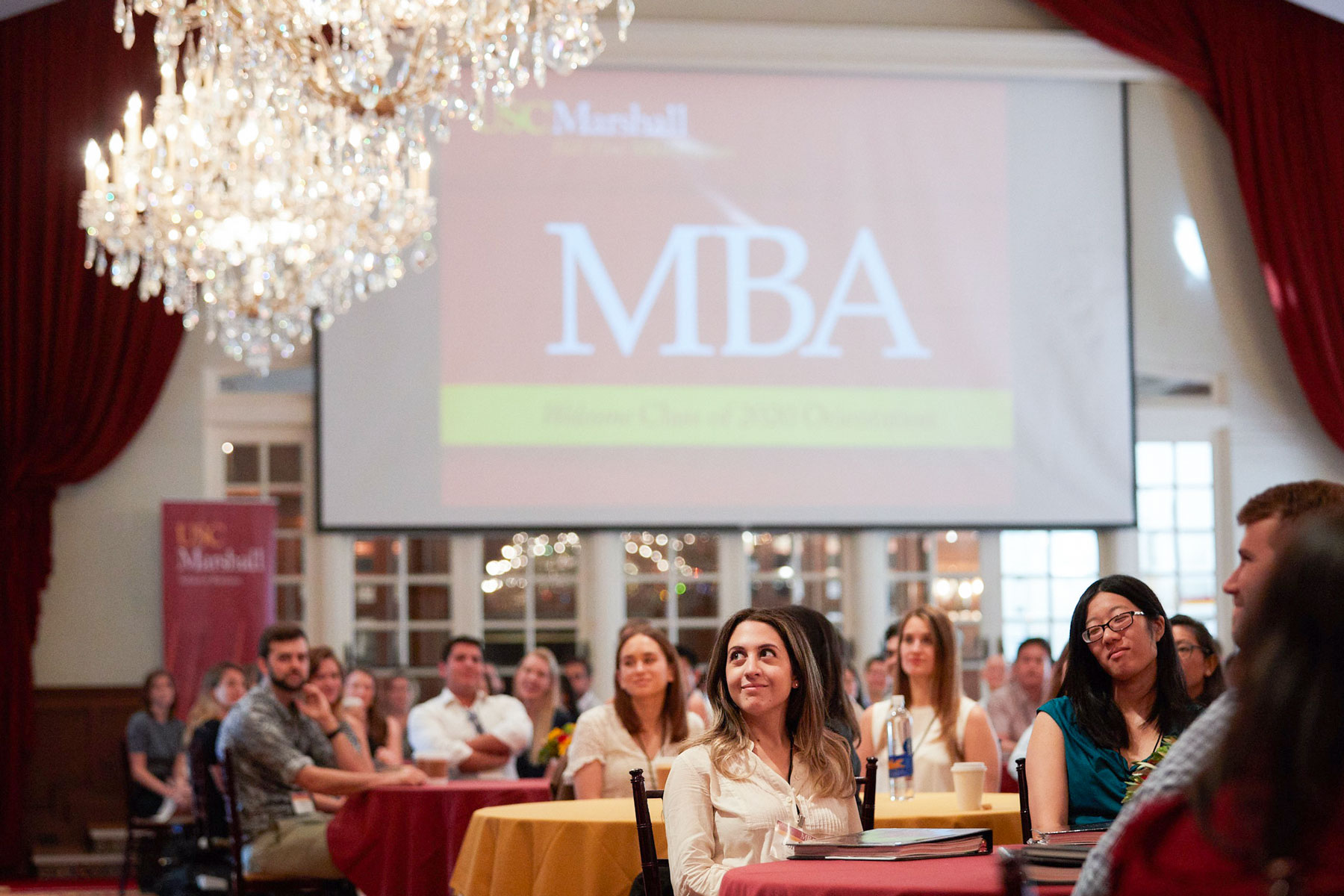Women in business: MBA orientation