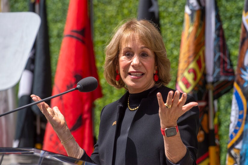 USC President Carol L. Folt