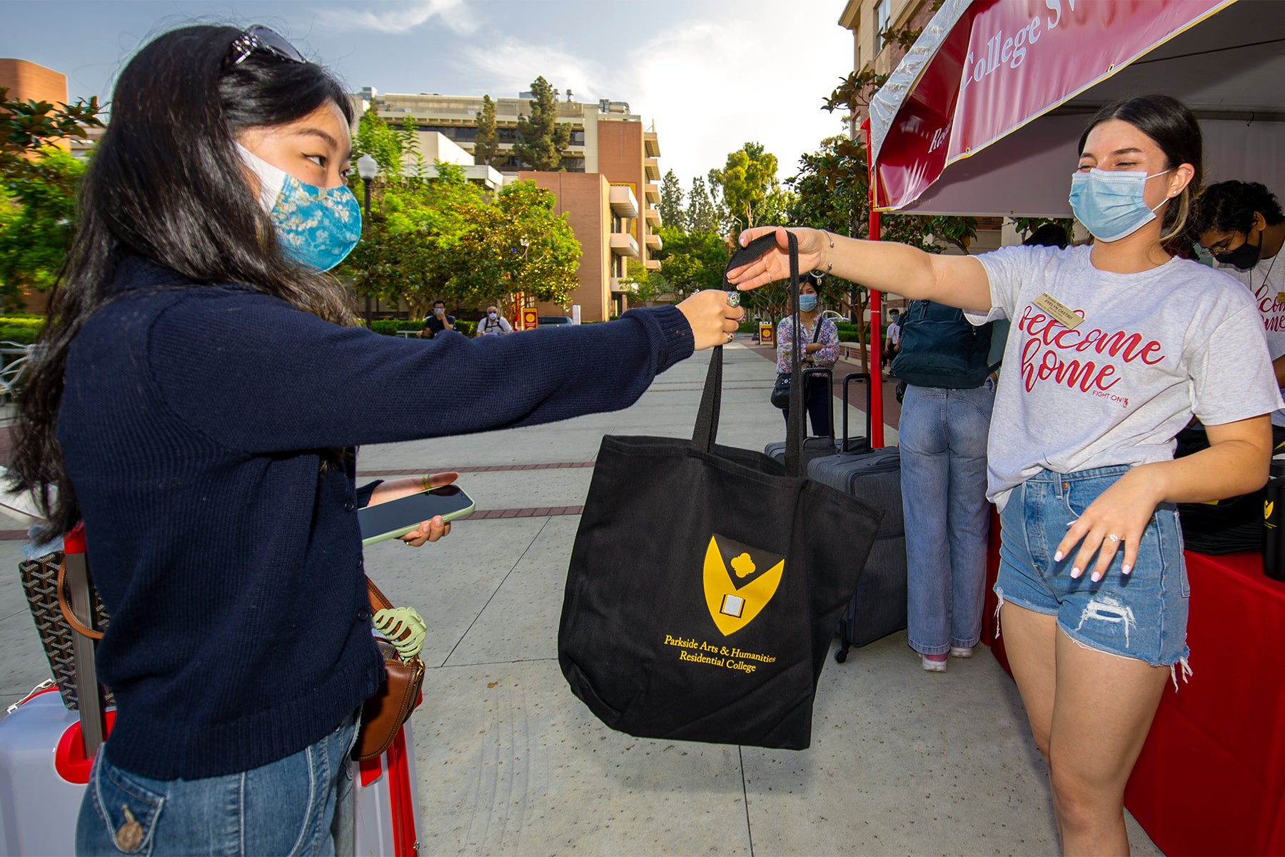 usc swag move in day