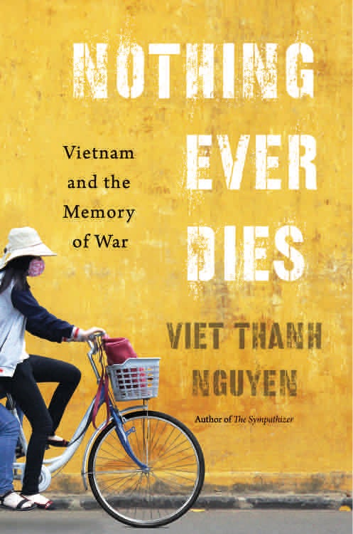 book cover for Nothing Ever Dies