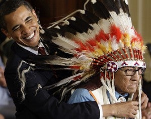  Medal of Freedom Goes to Medicine Crow
