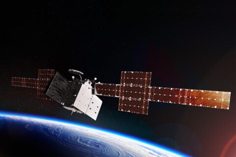 United States Space Force satellite