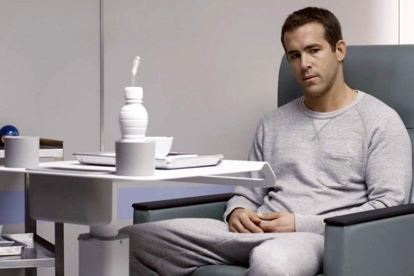 Ryan Reynolds plays the young donor in  Self/Less. (Photo/courtesy ofEndgame Entertainment)
