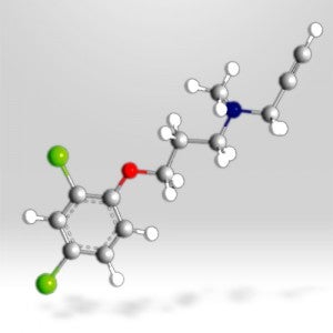 An antidepressant MAO-A inhibitor