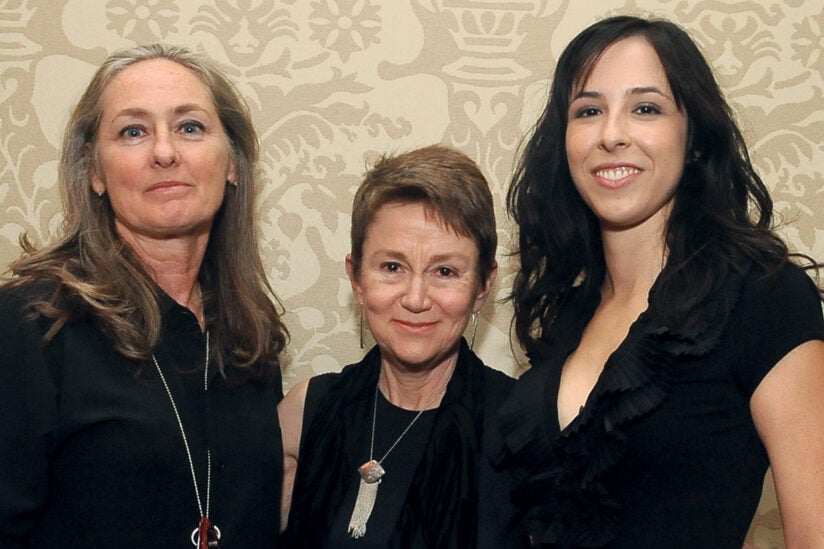 Elizabeth Daley, Mary Sweeney and Erin Levy