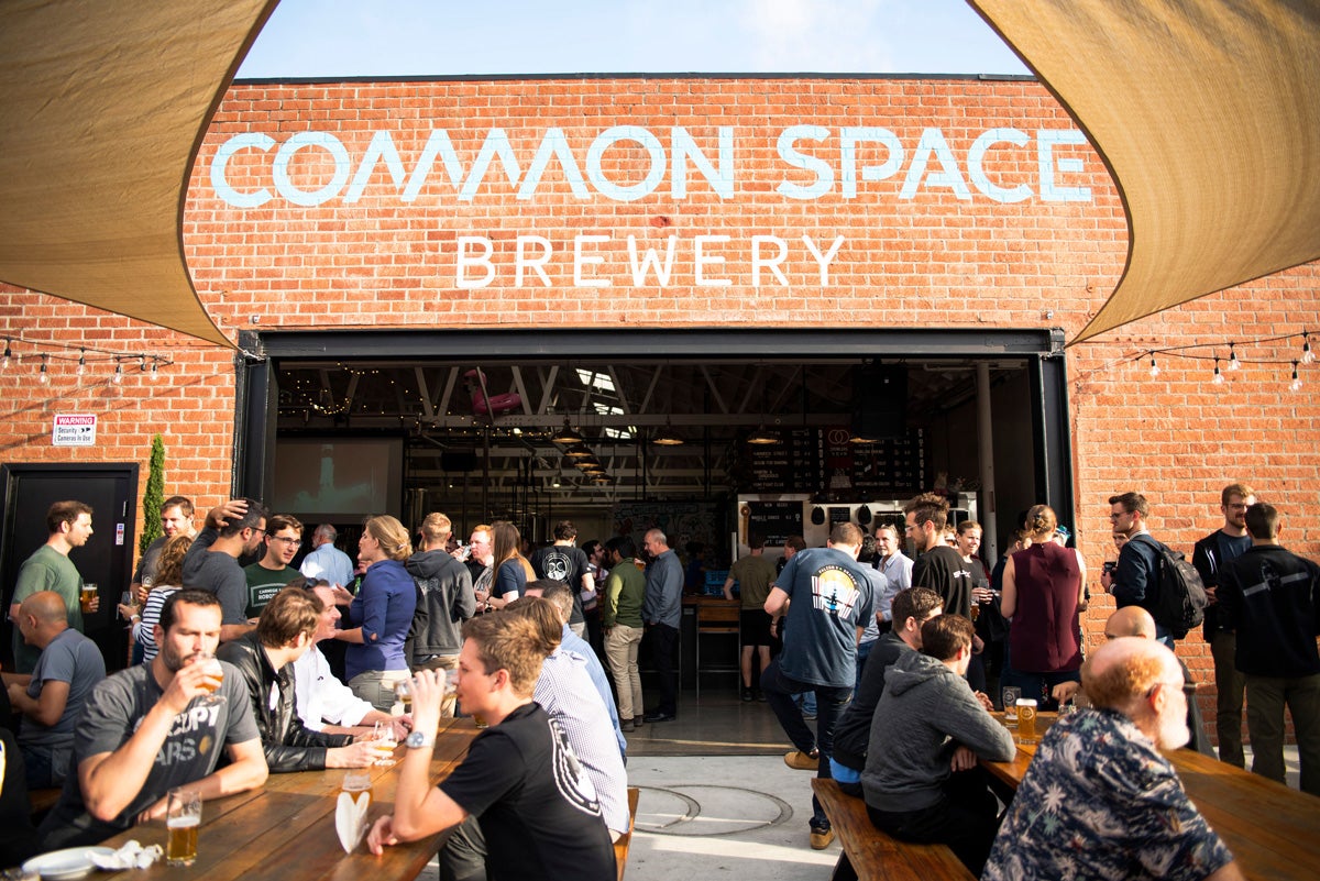 Photo of Common Space Brewing storefront