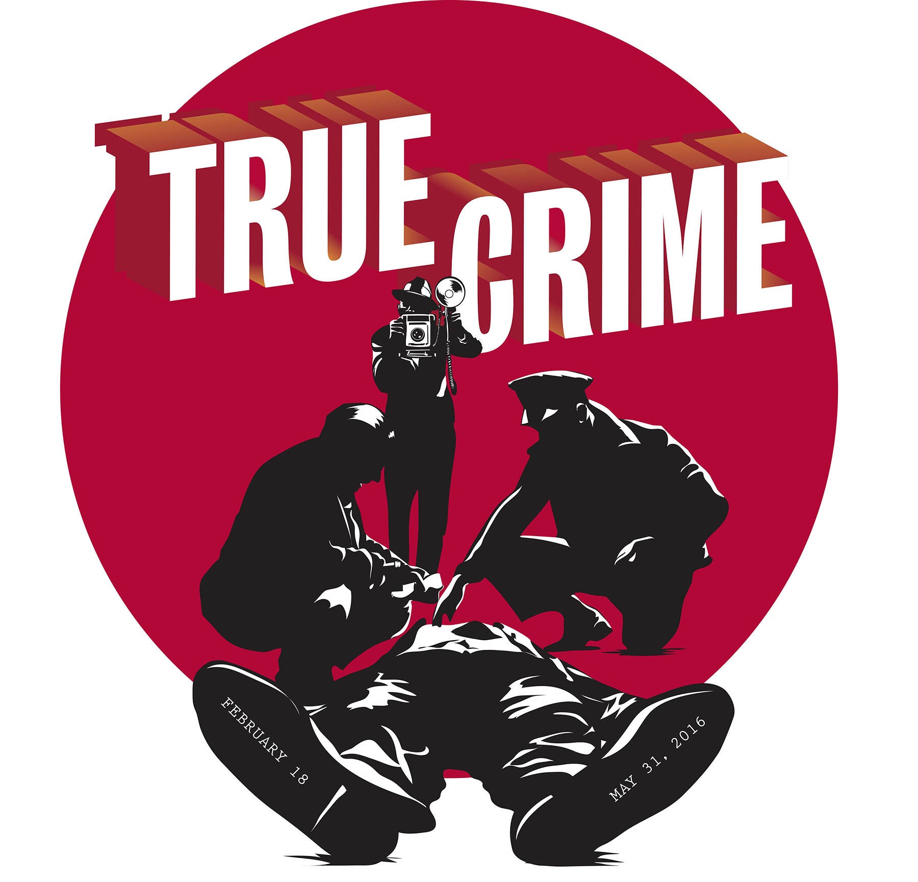 True Crime logo