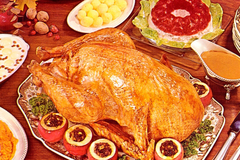 Thanksgiving cost: traditional turkey dinner