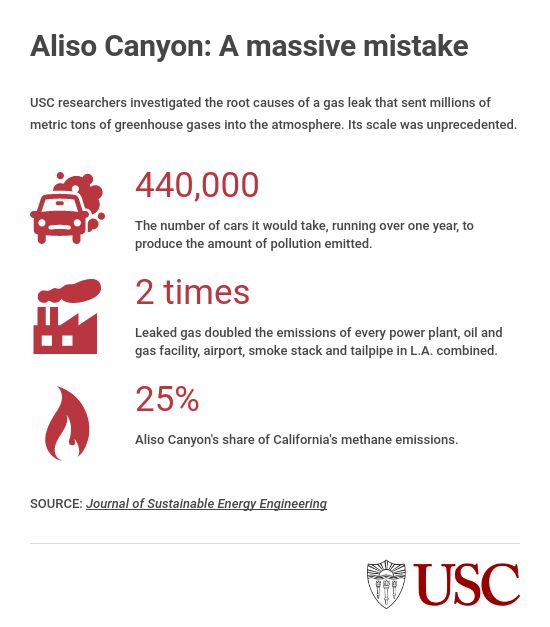 infogram showing the emissions by the numbers 