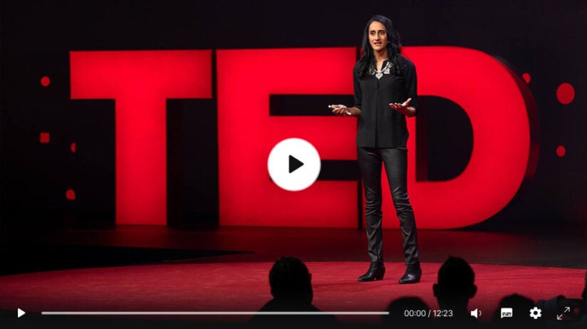 Bina Venkataraman’s 2019 TED talk