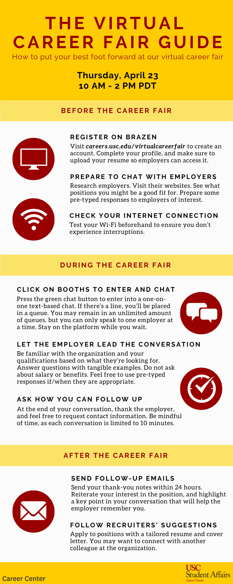 virtual career fair guide