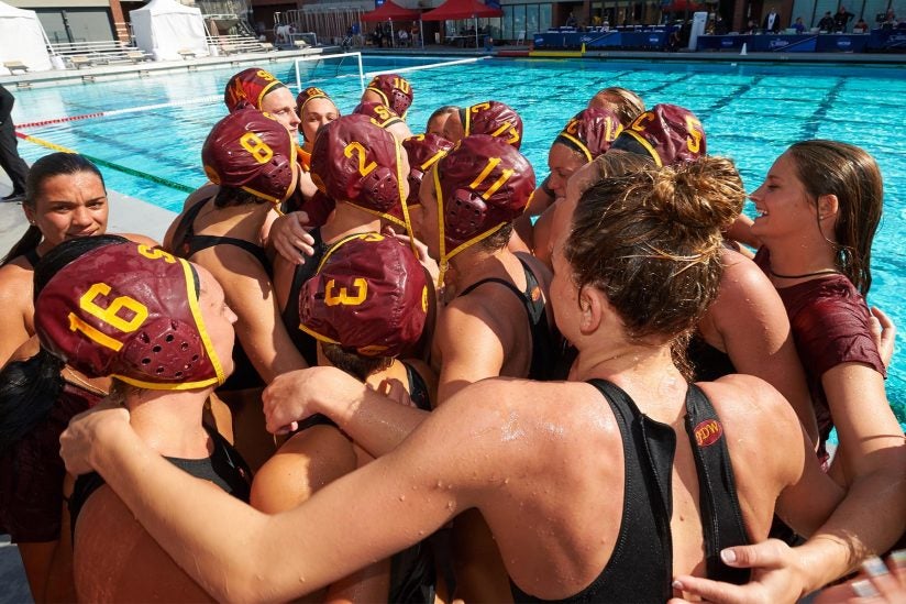 USC women’s water polo national championship