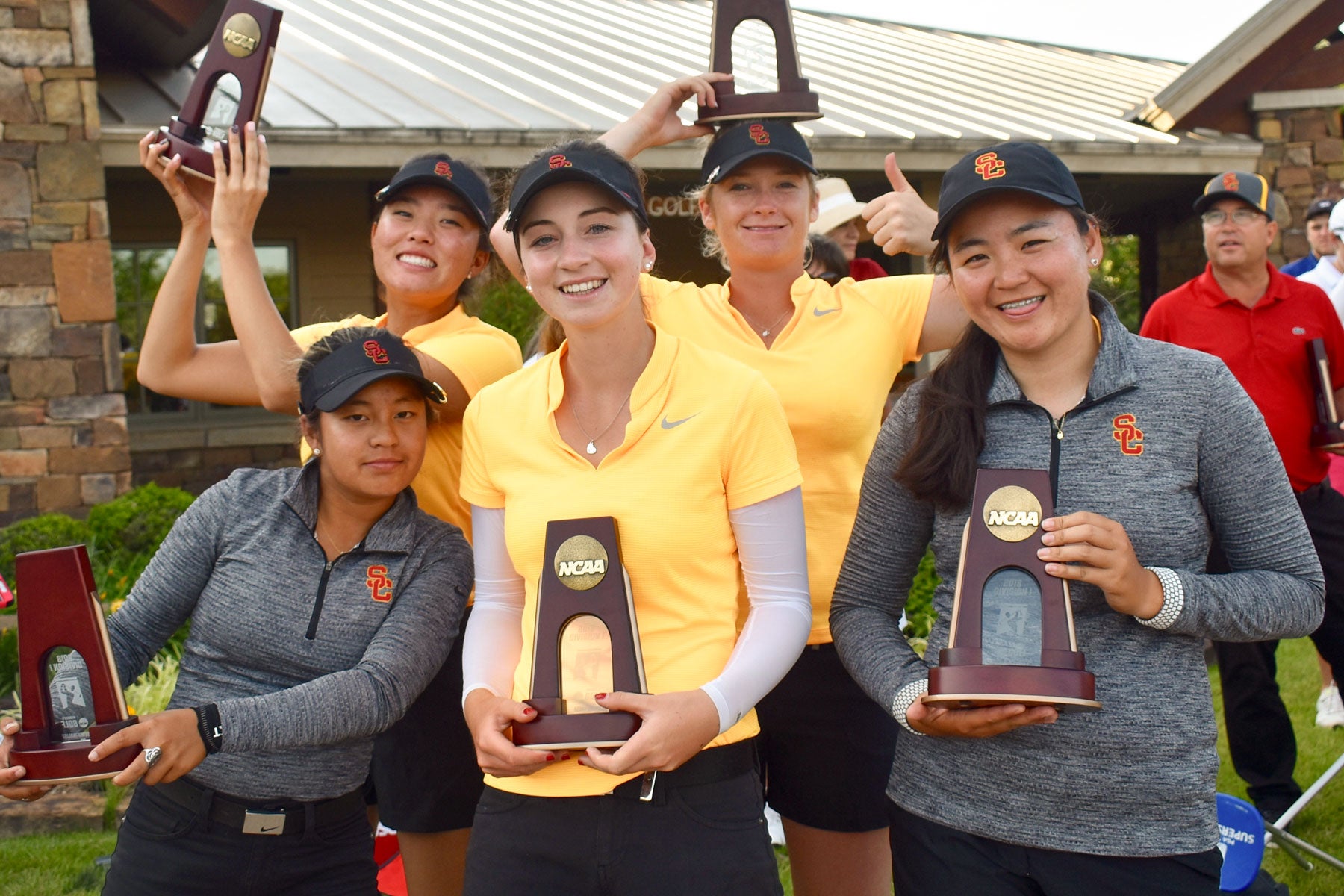 USC sports highlights 2018: USC women's golf semi-finals
