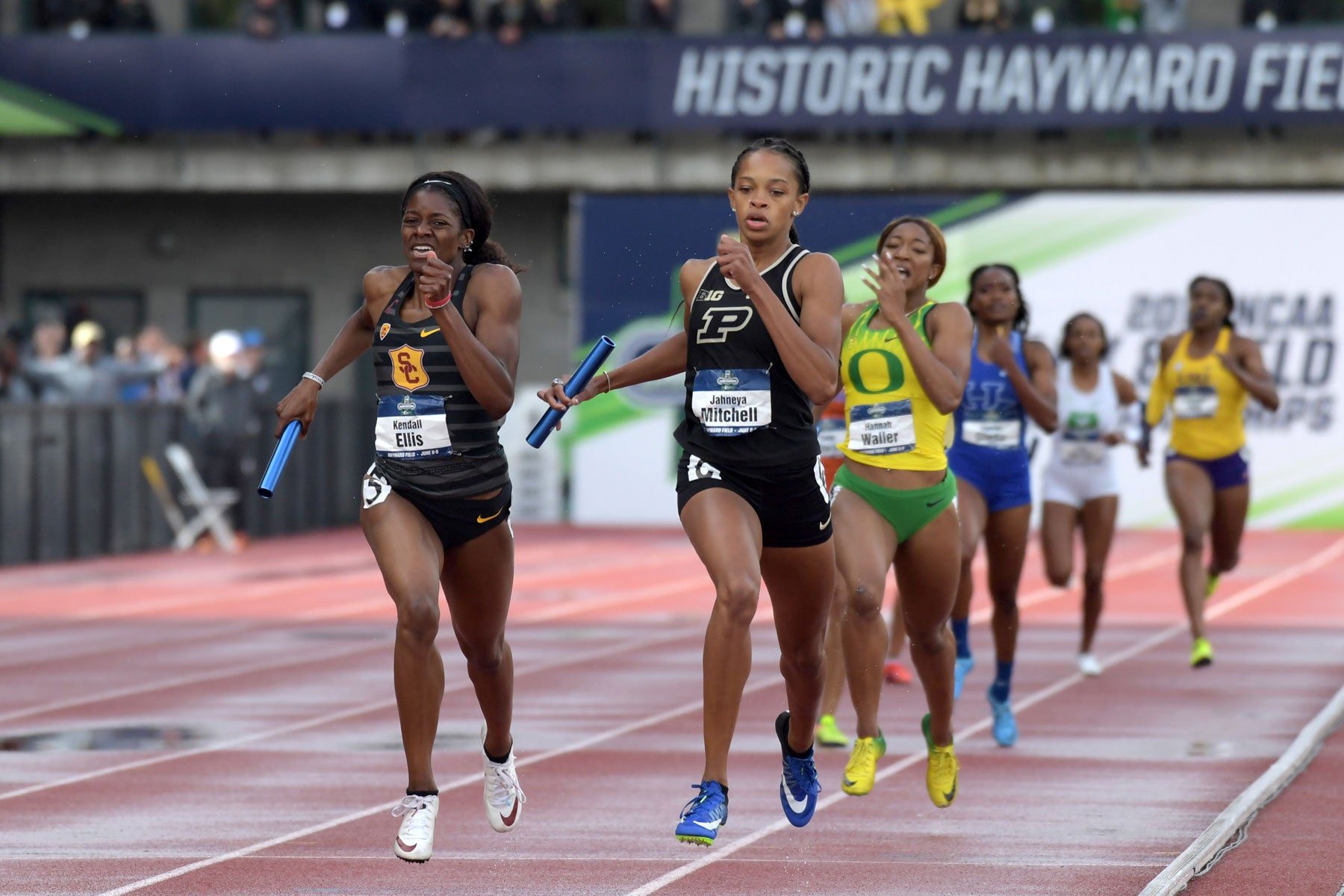 USC sports highlights 2018: women's track relay comeback win