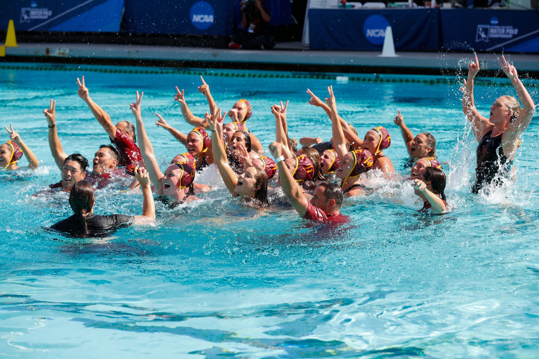 USC sports highlights 2018: women's water polo