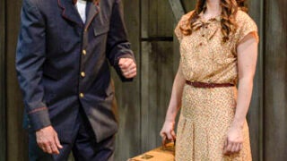 Pat Haden and Kimberly Hessler