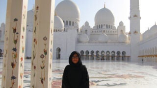 Lucero Noyola in Dubai