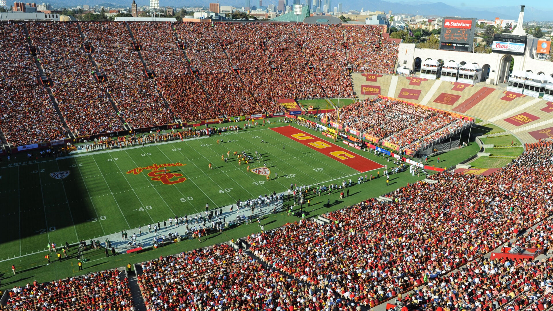 Upgrades announced for football fans at Coliseum - USC Today