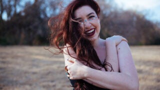 Donor Kathleen Leavey McCarthy at her Westwood home