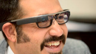 Close up of Robert Hernandez