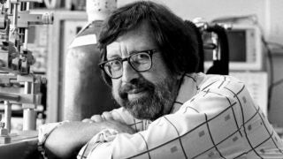 Neuroscientist Richard F. Thompson