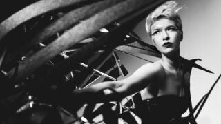 Women in the middle of performance art