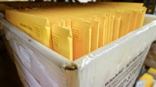 Acceptance letters being prepared to be mailed