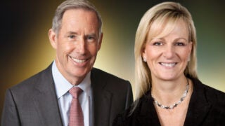 William McMorrow and Heliane Steden