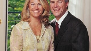 Mary and Mark Stevens