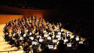 Piatigorsky International Cello Festival performance on stage