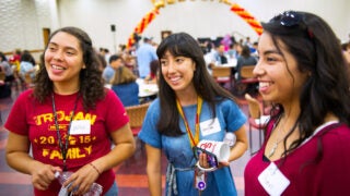 Jennifer Donis, Mary Ann Cabrales and Carla Rubio