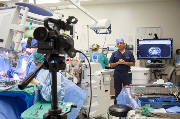 USC surgical lab