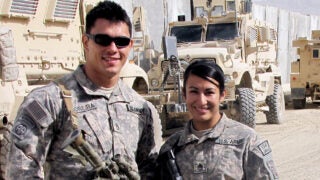 Soldiers in Afghanistan