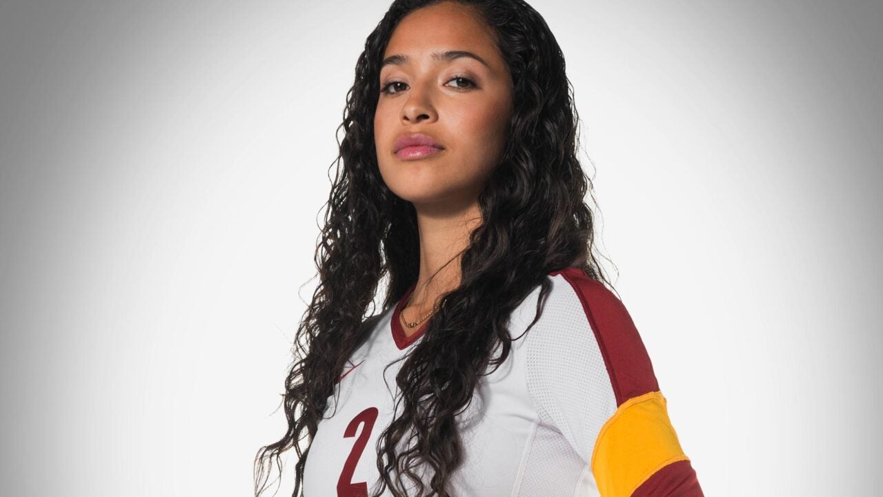 USC volleyball standout Samantha Bricio is National Player of the Year ...