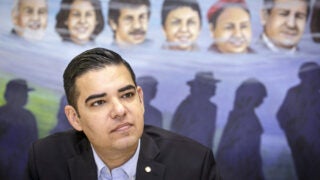 Long Beach Mayor Robert Garcia