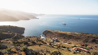 Catalina Island coastline