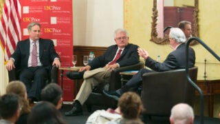 George Sanchez at Washington lecture