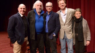 Matt Weiner, Robert Towne, Howard Rodman, Ted Braun and Dean Elizabeth M. Daley