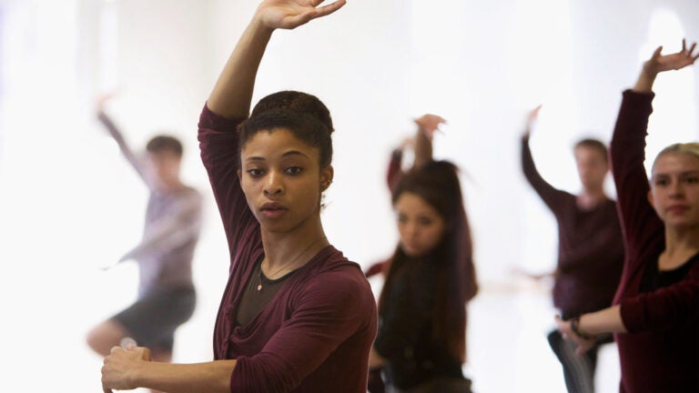 dance students