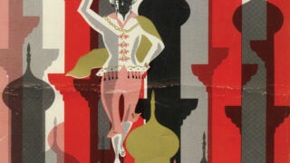 Art from the 'To Live and Dine in L.A.: Menus and the Making of the Modern City.'