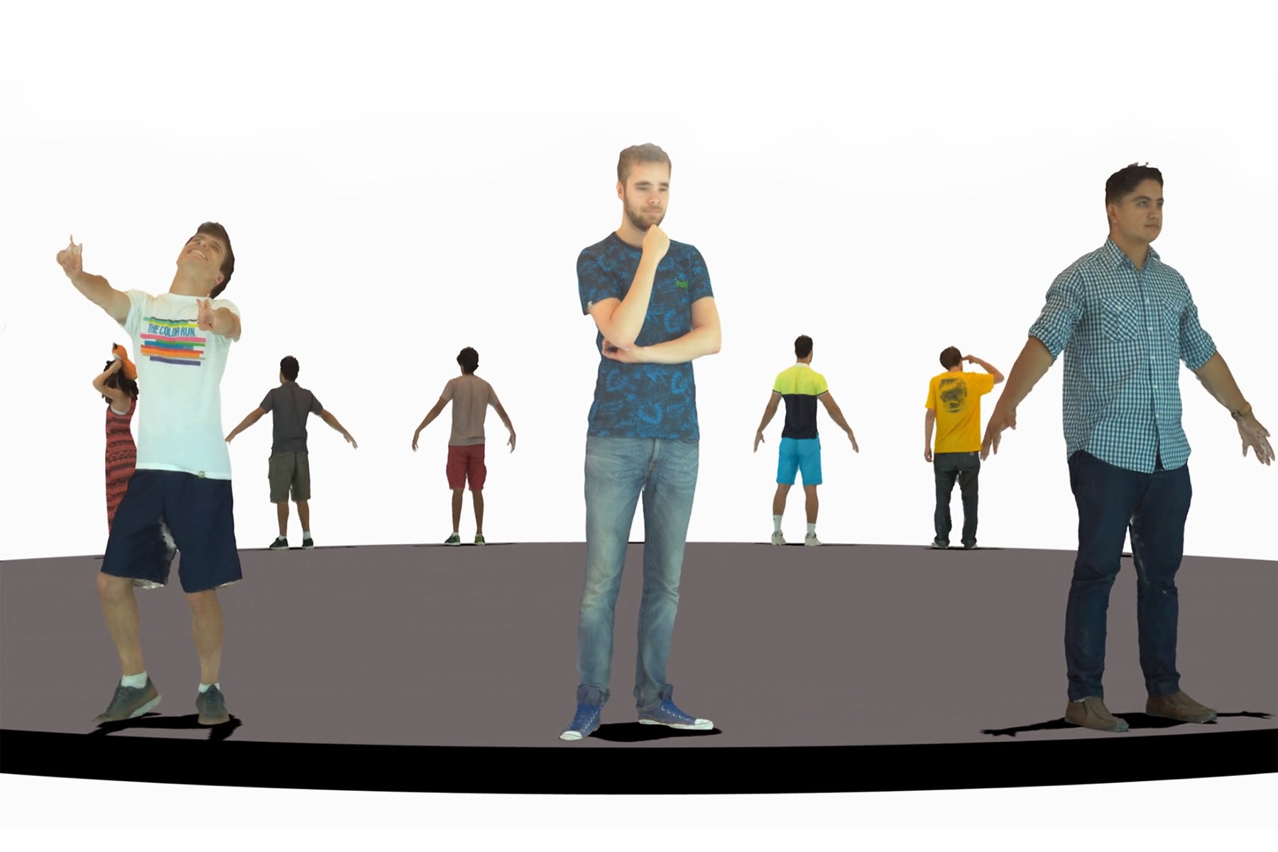 The future of gaming: Create your own character in just four minutes ...