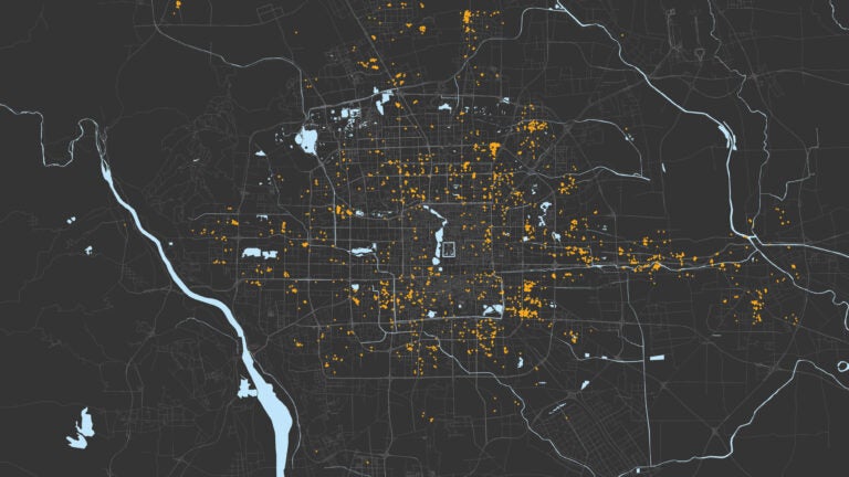 Women's Physical Features Mapped - Vivid Maps